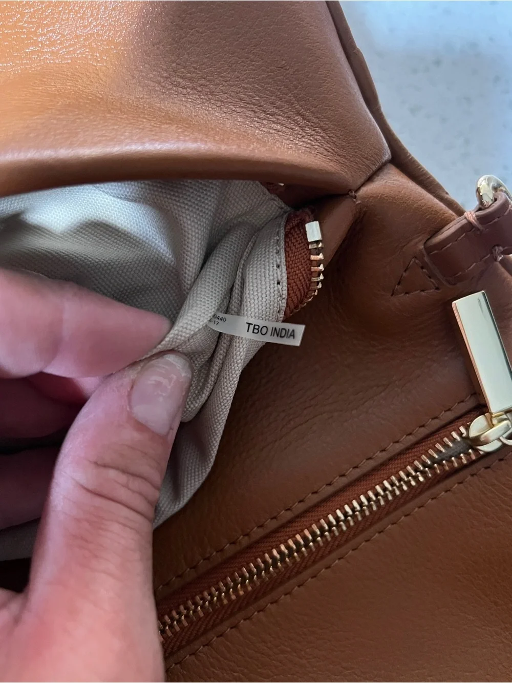 Tory Burch Reva Leather Shoulder Bag